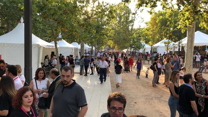 Actividad de La Noche Europea de los Investigadores.