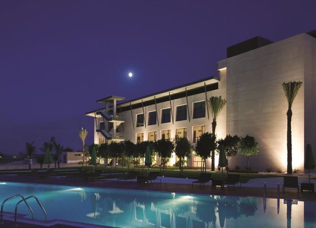 Exterior de las instalaciones de La Finca Golf & Spa