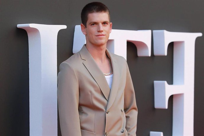 Miguel Bernardeau en el estreno de la segunda temporada de 'Élite'