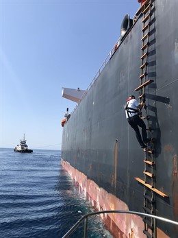 El Puerto de Tarragona celebra el Día Marítimo Mundial en el Moll de Costa