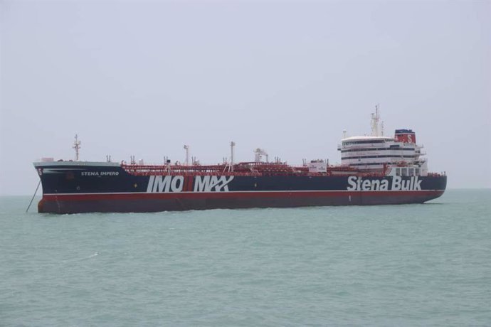 El petrolero 'Stena Impero', apresado por Irán el 19 de julio