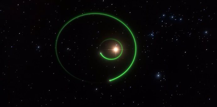 Un mundo gigante en una estrella enana desafía la formación planetaria