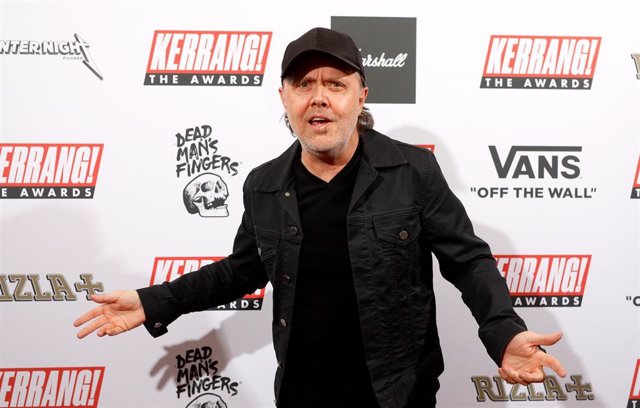 19 June 2019, England, London: Metallica's Lars Ulrich attends the Kerrang Awards at Islington Town Hall. Photo: David Parry/PA Wire/dpa