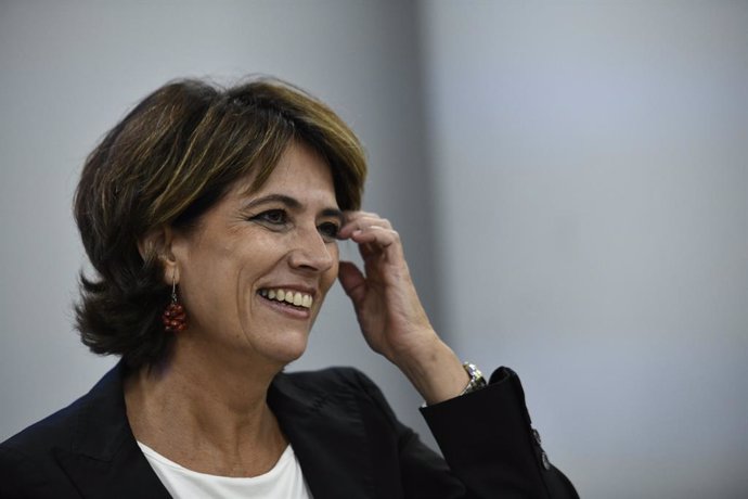 La ministra de Justícia en funcions, Dolores Delgado, Madrid, 17 de setembre del 2019.