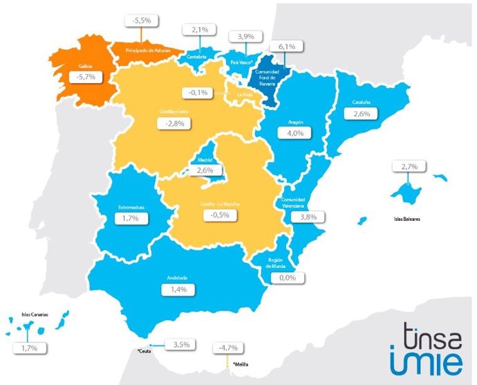 El precio de la vivienda terminada sube un 2,7% en Baleares en el tercer trimestre de 2019 