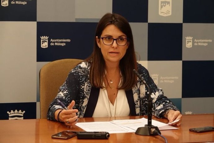 Susana Carillo, portavoz del equipo de gobierno de Málaga