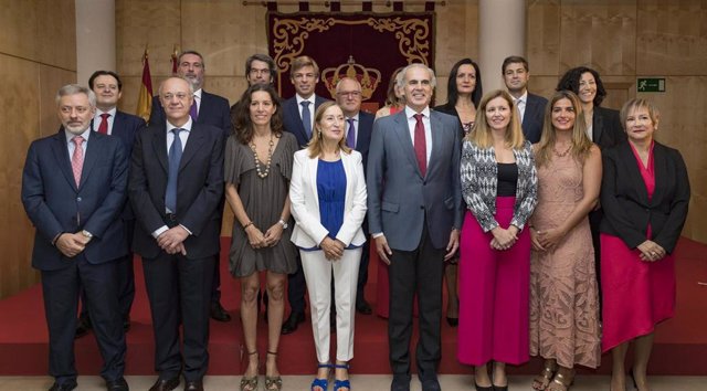 Carballedo preside la toma de posesión de nuevos altos cargos de la Consejería de Sanidad de la Comunidad de Madrid