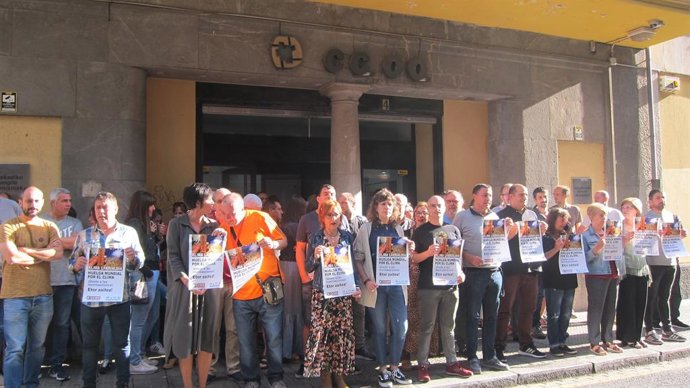 CCOO pide medidas ante el cambio climático y exige "una transición justa" en la 