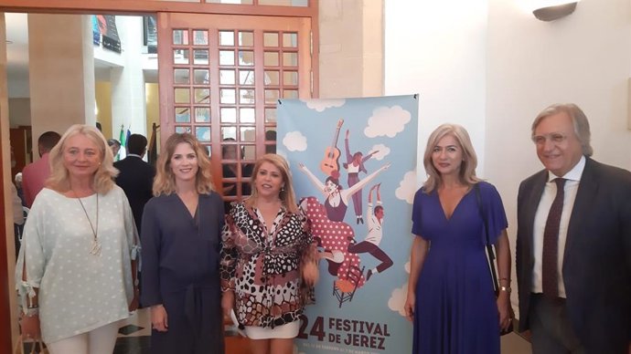 Presentación del Festival del Flamenco de Jerez