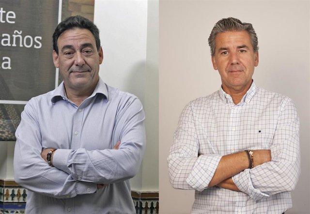 David Rull y Jaime Dávalos