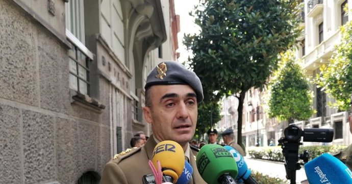 Coronel Jefe del Regimiento de Infantería Príncipe, Manuel Pérez López.