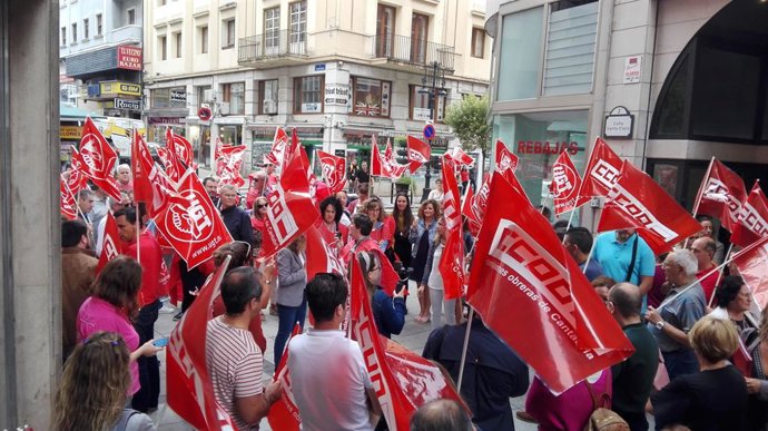 CCOO y UGT reclaman una "transición justa" ante el cambio climático