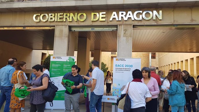 El Gobierno aragonés apuesta por una contratación pública ecológica en la Admini