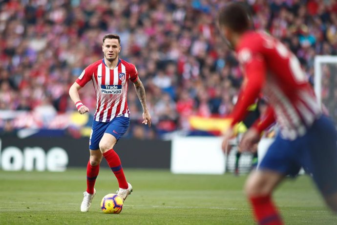 Fútbol.- Saúl Ñíguez: "El Real Madrid siempre que juega contra nosotros vuelve a