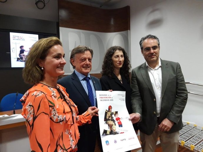 Presentación de la Semana de la Prevención de Incendios 2019.