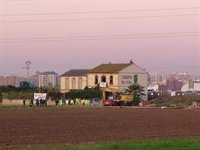 Ribó lamenta el derribo del Forn de Barraca: "No era necesario, con ampliar la entrada era suficiente"