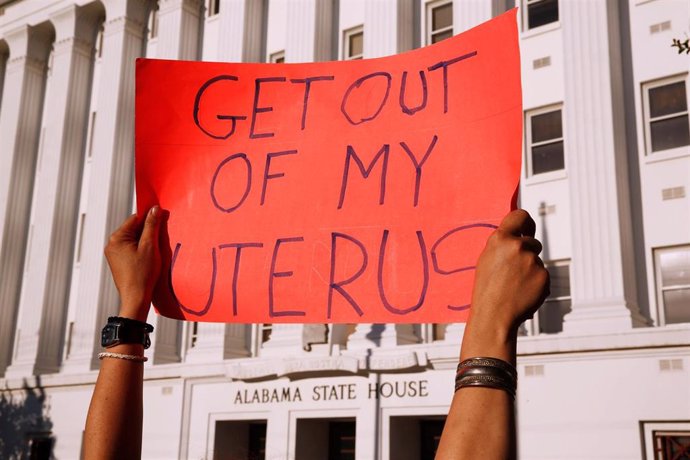 Protestas contra la prohibición del aborto en Alabama
