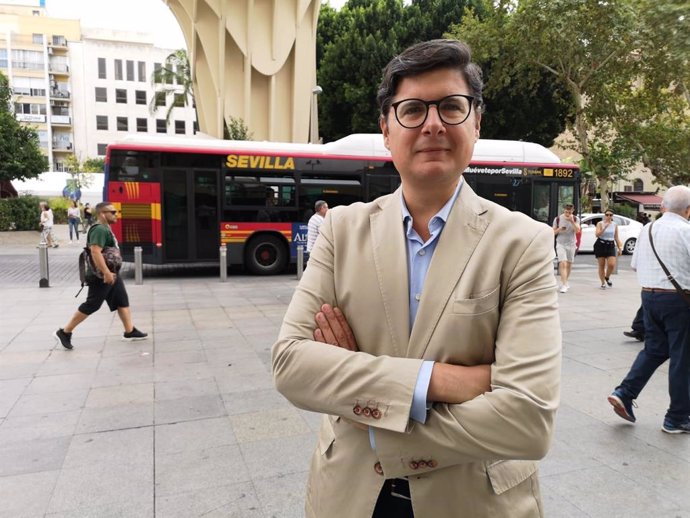 El portavoz de Cs en el Ayuntamiento de Sevilla, Álvaro Pimentel