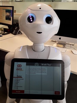 El robot inteligente PACA