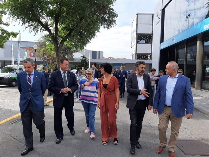 Autoridades inauguran la 33 edición de Agropec