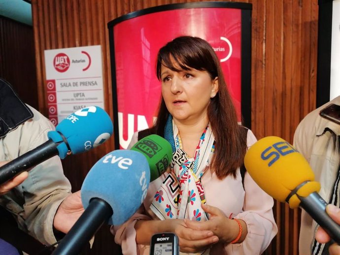La portavoz de Ciudadanos, Laura Pérez Macho.