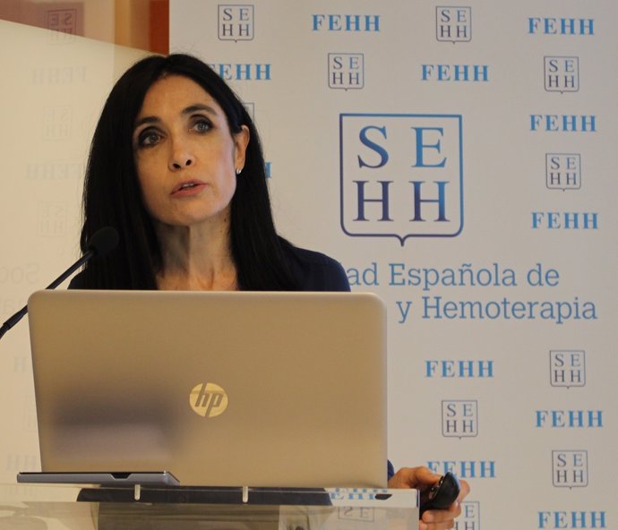 María Luisa Lozano, hematóloga del Hospital Universitario Morales Meseguer de Murcia