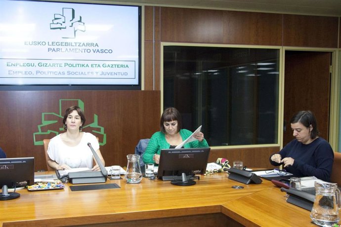 La Comisión de Empleo, Políticas Sociales y Juventud del Parlamento Vasco ha acogido este viernes la comparecencia de la Red europea contra la pobreza y la exclusión social EAPN