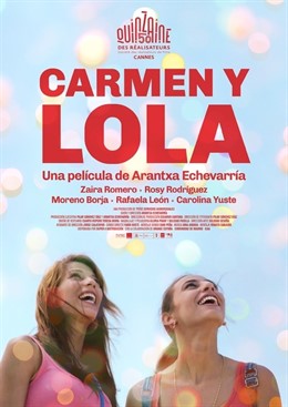 Cartel de 'Carmen y Lola'