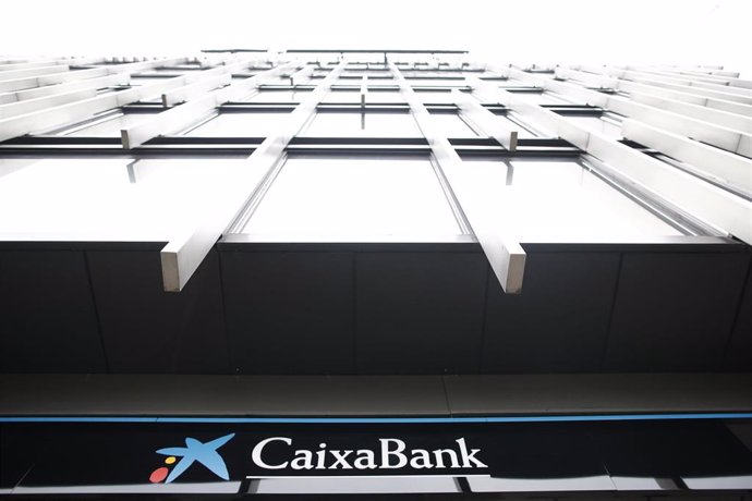 Sede de CaixaBank en Madrid.  