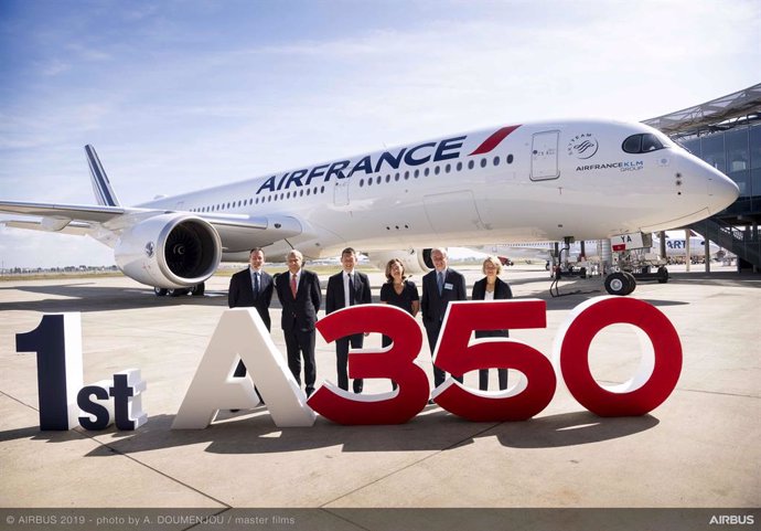 A350-900 de Airbus.