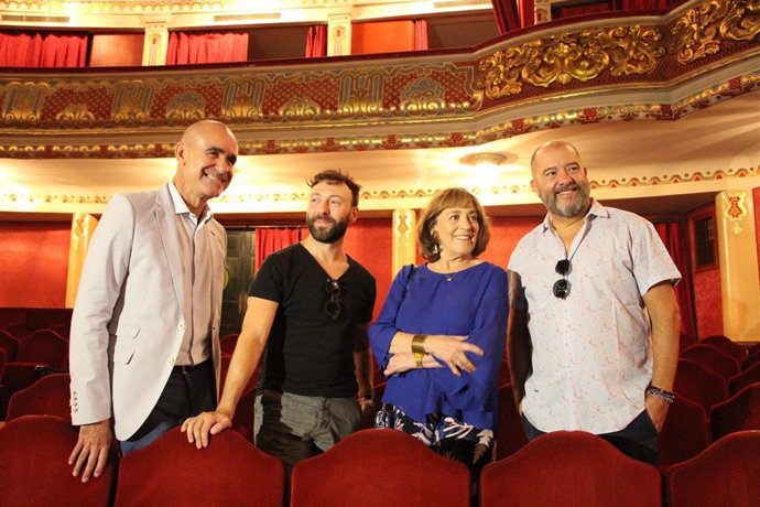 Carmen Maura protagoniza 'La golondrina', de Guillem Clúa, en el Teatro Lope de Vega