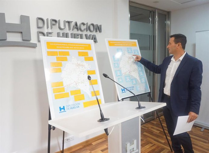 [Grupohuelva] Nota De Prensa Y Fotos De Hoy, 27 De Septiembre, Actuaciones Inversiones Financieramente Sostenibles