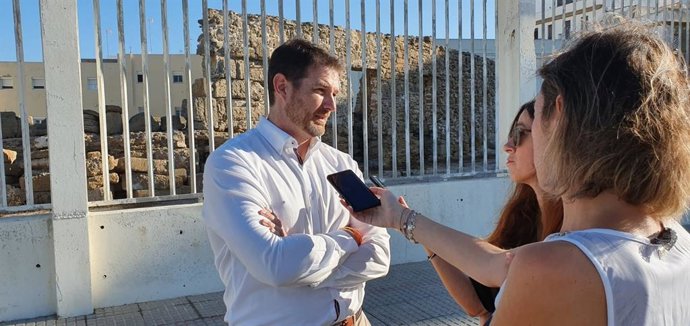 Juan de Dios Sánchez, parlamentario andaluz de Cs por Cádiz