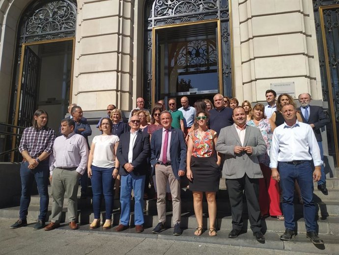 Zaragoza.- La DPZ se suma a los paros por la emergencia climática