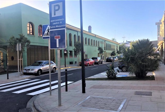 Abierto al tráfico el acceso a la plaza Callejón de Huerto de Alcalá tras finalizar obras en el vial
