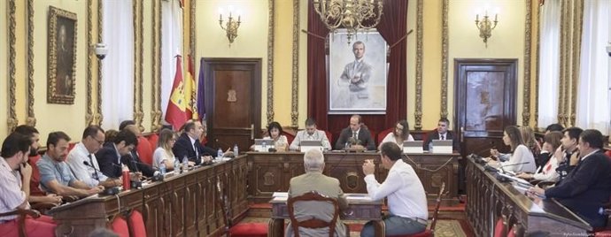 Pleno del Ayuntamiento de Guadalajara