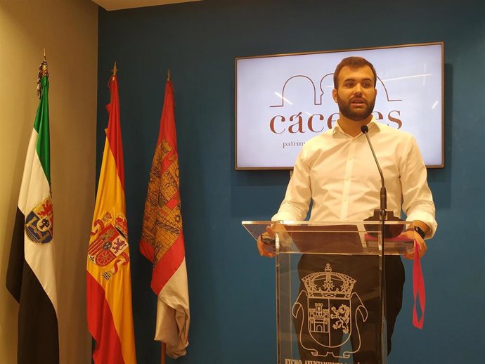 Luis Salaya, alcalde de Cáceres