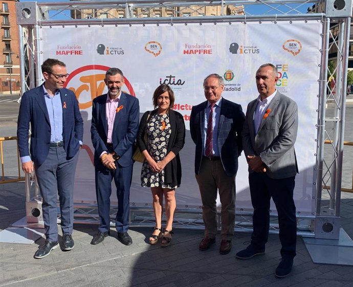 Presentación de la actividad 'Ictus -Evita, aprende, actúa', organizada por Mapfre, Freno al Ictus y la Sociedad Española de Neurología.