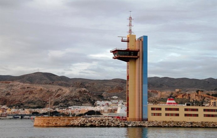 Torre de Salvamento Marítimo en Almería