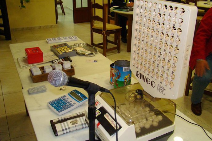 Operación contra el bingo ilegal.