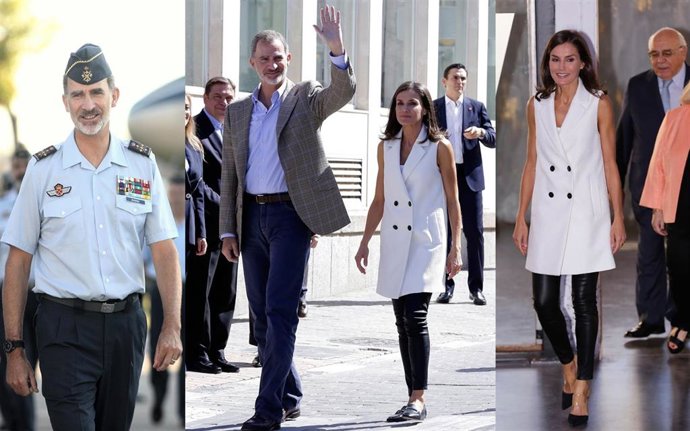 Felipe y Letizia en Arganda