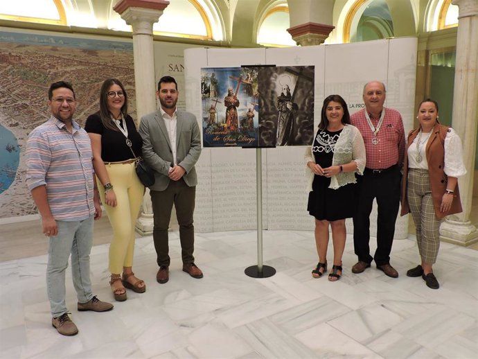 Presentación del cartel y actos con motivo de la celebración el domingo 6 de octubre de la Romería de San Diego