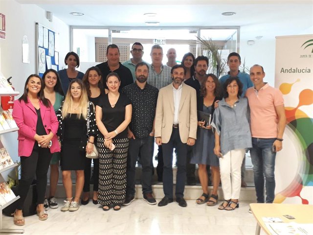 Visita al CADE de Jaén.