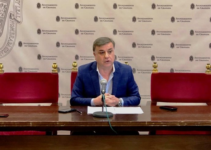 El edil de Recursos Humanos de Granada, Francisco Fuentes, en imagen de archivo