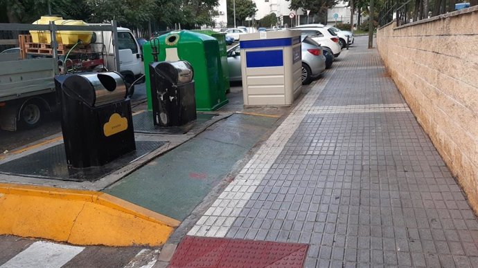Contenedores en San Juan de Aznalfarache (Sevilla)