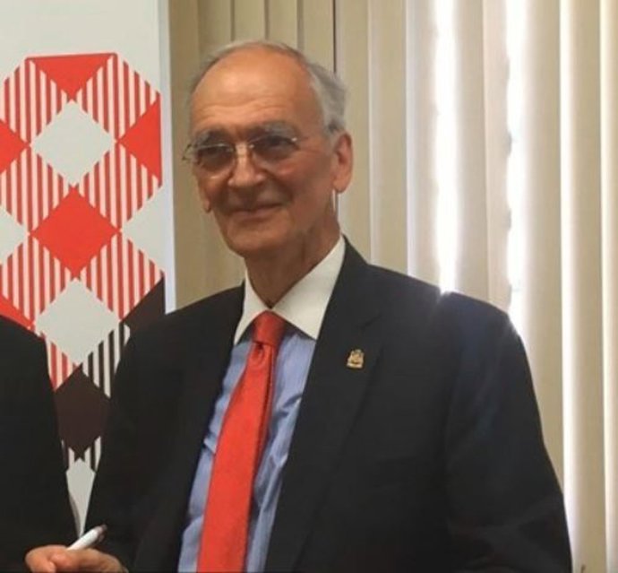 El doctor Jaime Martínez González Río.