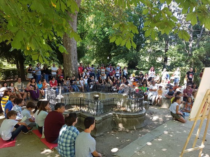 Imagen tomada durante la actividad el año pasado