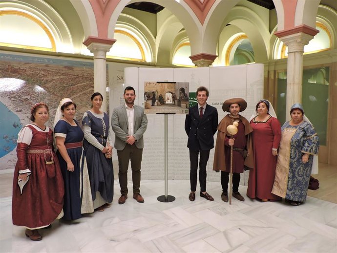 Presentación de la IV edición de la Feria de la Seda de Los Molares