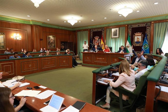 Pleno del Ayuntamiento de Marbella