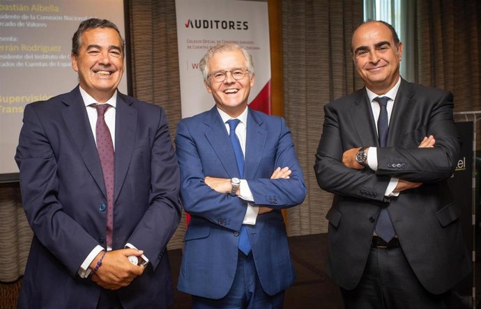 Rafael Nava, Sebastián Abella y Ferran Rodriguez